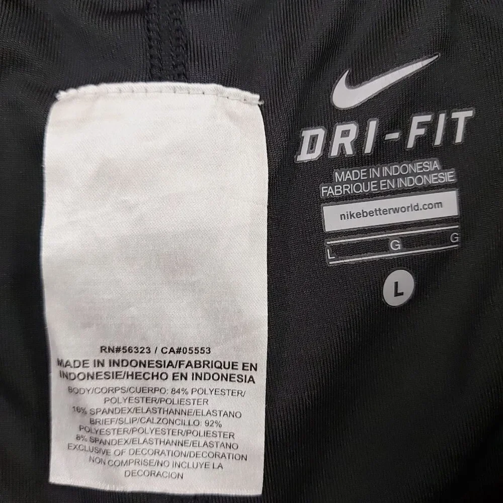 Nike excellent embroidered